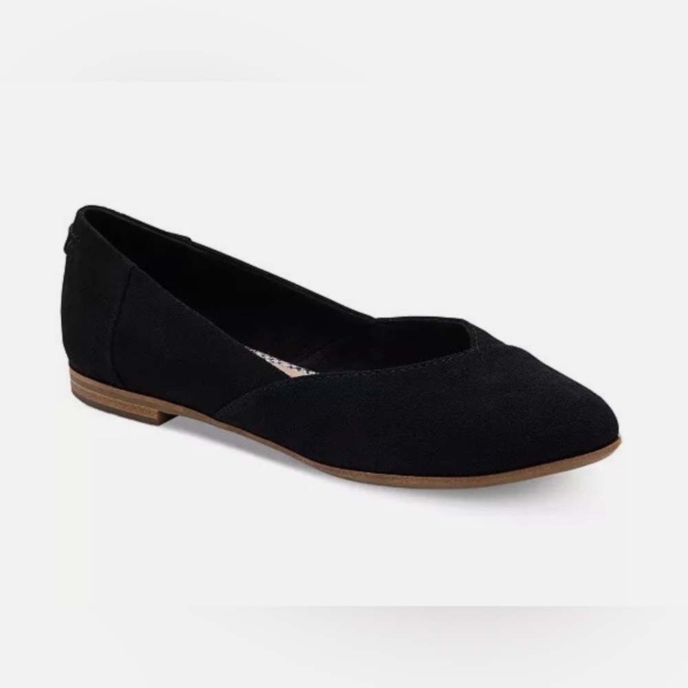 TOMS - Julie Ballet Flat - Black